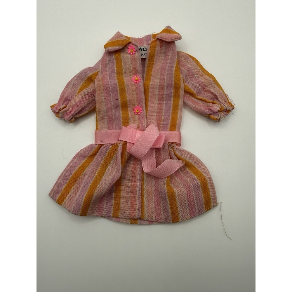 Vintage Barbie Francie Doll Clothes #1225 Top Only Needs Repair